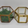 Hexagon na prstýnky, zlatá matná - Image 11