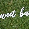 Dekorační nápis sweet bar - Image 3