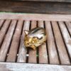 Dekorační zlaté prasátko - Image 2