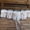 Set macramé sklenic (13 kusů) - Image 10