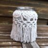 Set macramé sklenic (13 kusů) - Image 15