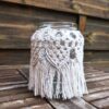 Set macramé sklenic (13 kusů) - Image 12