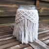 Set macramé sklenic (13 kusů) - Image 8