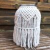 Set macramé sklenic (13 kusů) - Image 4