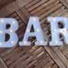 Světelný nápis BAR - Image 2