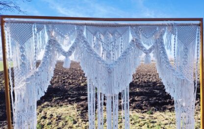 Macramé do slavobrány (na tyči) - Image 4
