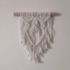 Macramé dekorace na tyči (30 cm) - Image 4