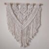 Macramé dekorace na tyči (50 cm)