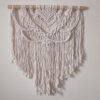 Macramé dekorace na tyči (50 cm) - Image 3