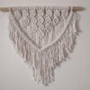 Macramé dekorace na tyči (50 cm) - Image 4