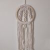 Macramé dekorace na kruhu - Image 3