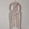 Macramé dekorace na kruhu - Image 4