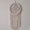 Macramé dekorace na kruhu - Image 2