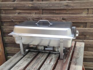 Chafing - ohřívač hotových pokrmů