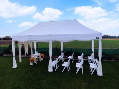 Nůžkový stan 3x6 m - Image 7